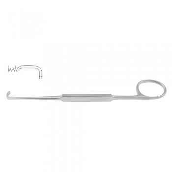Meyerding Retractor Toothed Stainless Steel, 17.5 cm - 7" Blade Size 16 x 5 mm